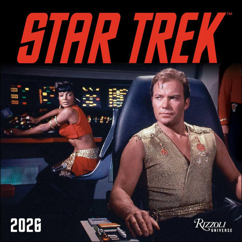 STAR TREK 2026 WALL CALENDAR